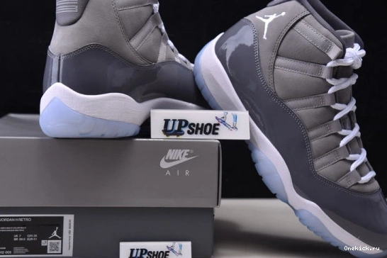 CT8012-005 621 HighQuality 11 JORDAN RETRO COOL AIR 2021 GREY CT8012-005 0601